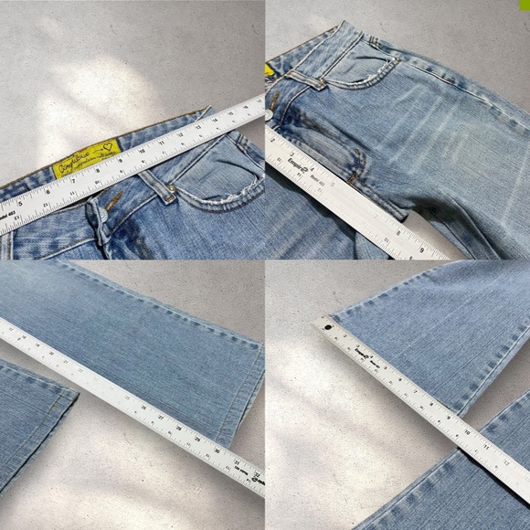 Compulsive Cult Jeans Low Rise Bootcut Jeans - Picture 9 of 9